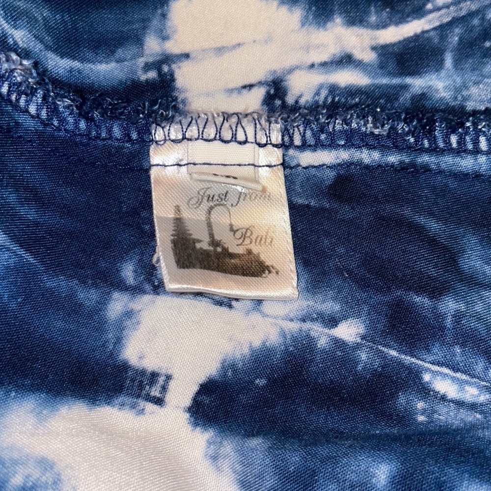 NWOT. Just From Bali. Women’s Tie-dye dress. - Picture 5 of 6